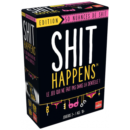 Shit Happens - 50 Nuances de Shit