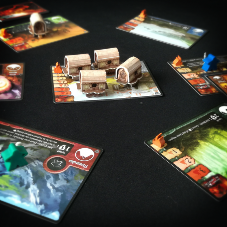 Tiny Epic Defenders - Ext. The Dark War