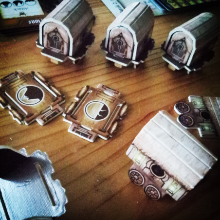 Tiny Epic Defenders - Ext. The Dark War