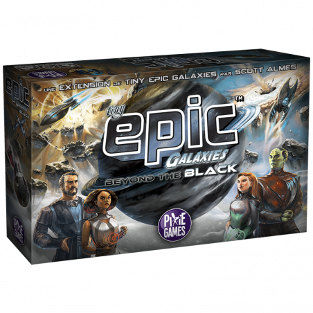Tiny Epic Galaxies - Ext. Beyond the Black