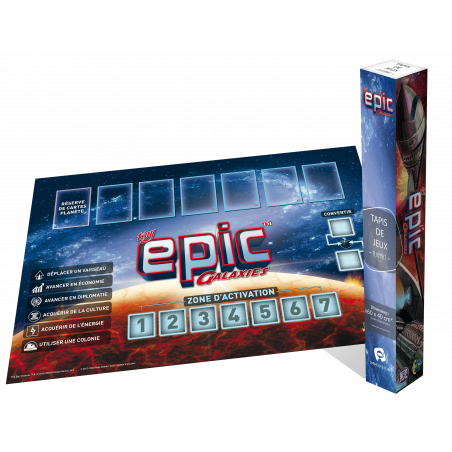 Tiny Epic Galaxies - Playmat