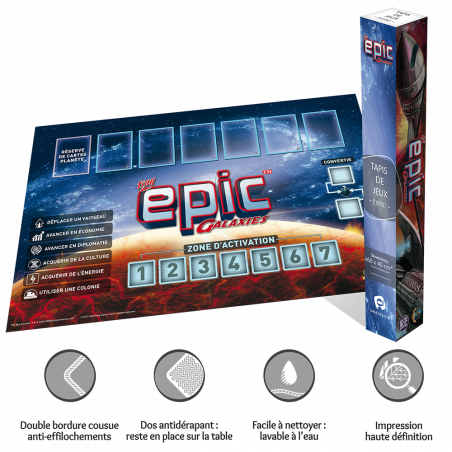 Tiny Epic Galaxies - Playmat