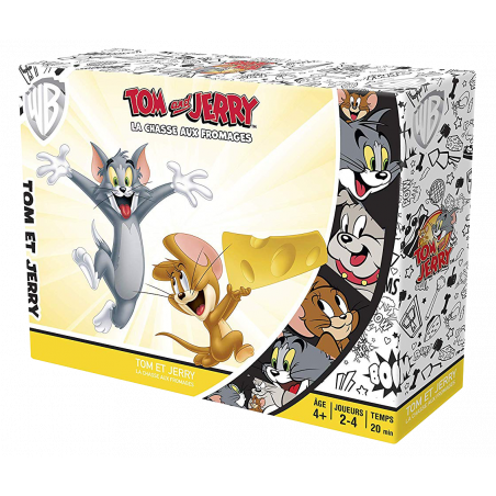Tom & Jerry - La Chasse aux Fromages
