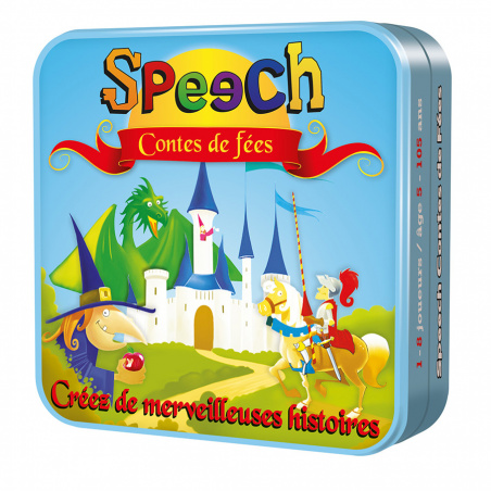 Speech : Contes de fées