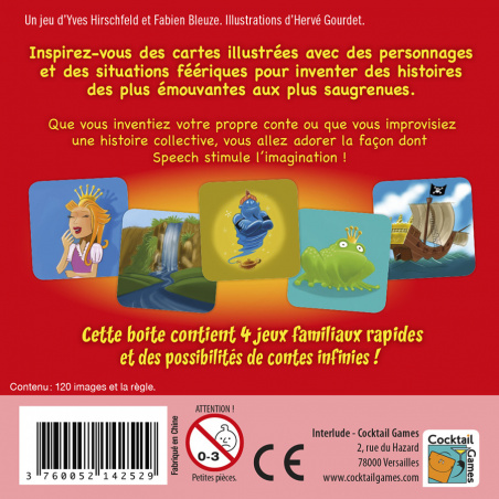 Speech : Contes de fées