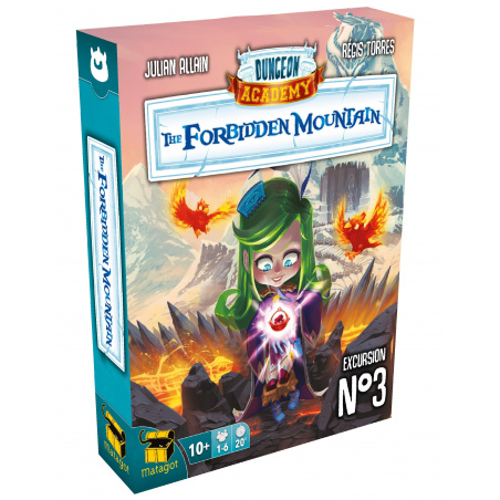 Dungeon Academy the Forbidden Mountain