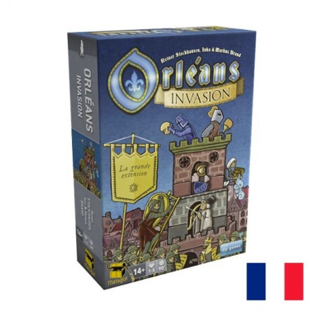 Orléans - Invasions