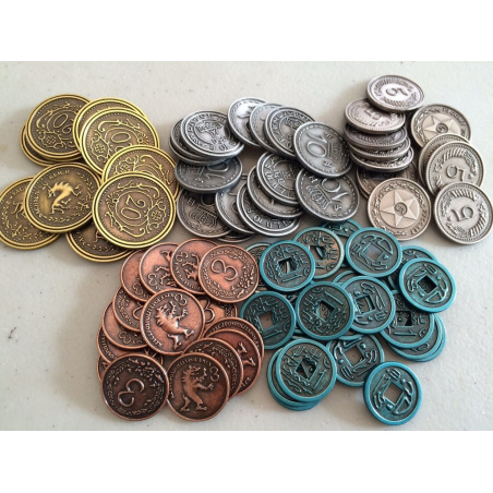 Scythe - Metal Coins