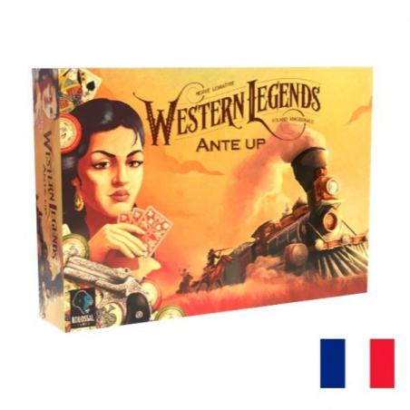 Western Legends : Ante Up