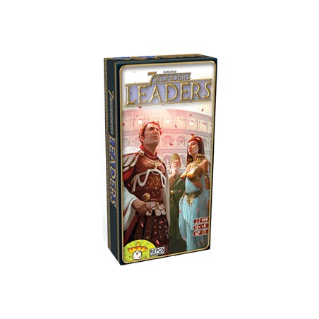 7 Wonders - Extension Leaders (ancienne édition)