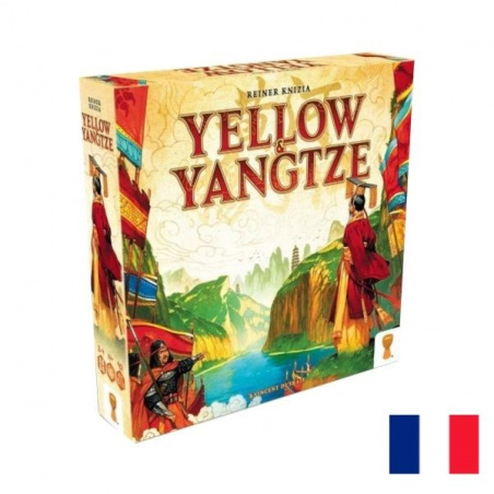 Yellow and Yangtze