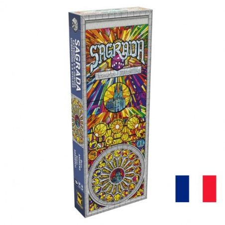 Sagrada Extension - 5 & 6 joueurs