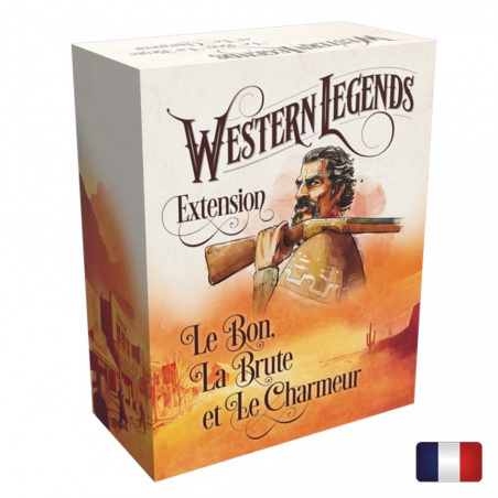 Western Legends le Bon, la Brute et le Charmeur