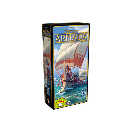 7 Wonders - Armada (ancienne édition)