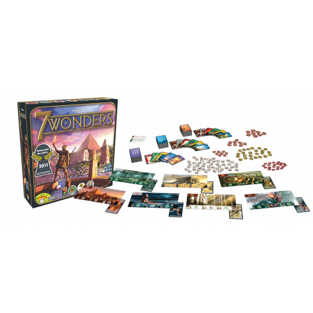 7 Wonders - Armada (ancienne édition)