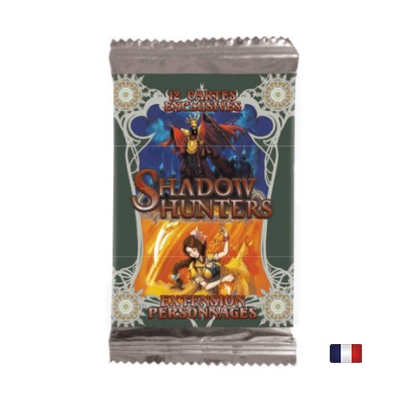 Shadow Hunters extension Personnages
