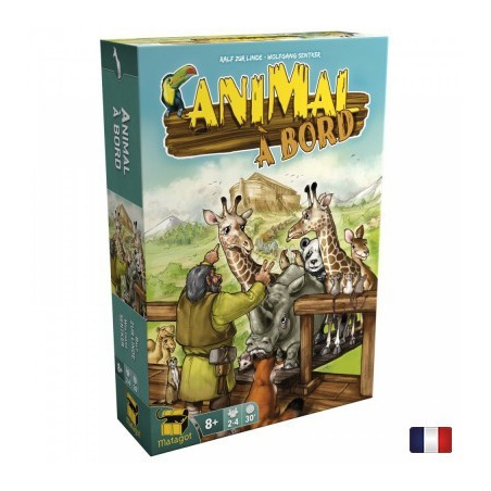 Animal à Bord