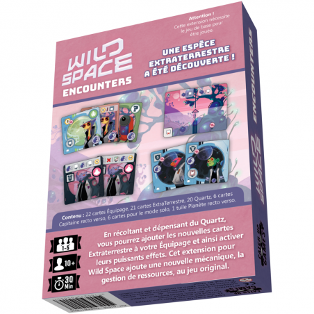 Wild Space Encounters - Extension