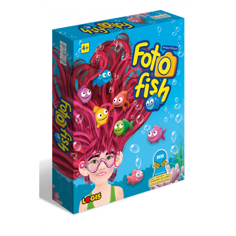 Jeu pour enfants Fotofish