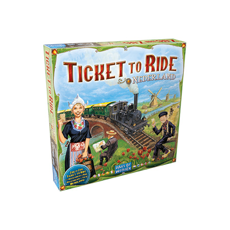 Les Aventuriers du Rail : Pays-Bas
