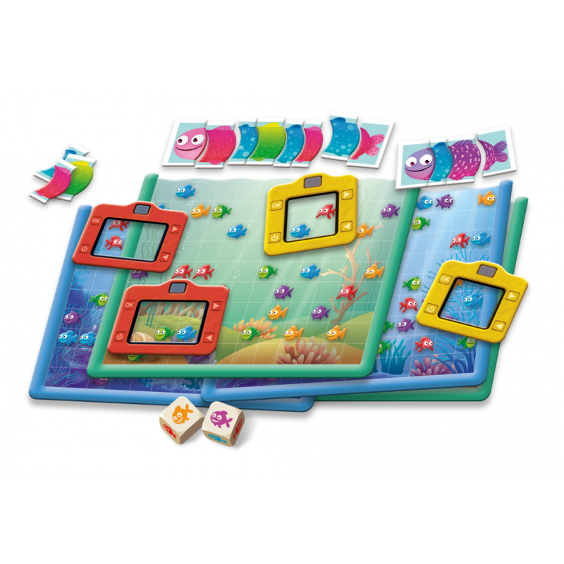Jeu pour enfants Fotofish