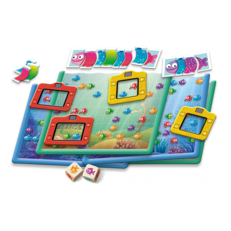 Jeu pour enfants Fotofish