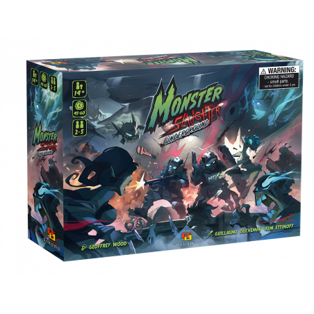 Monster Slaughter : Underground