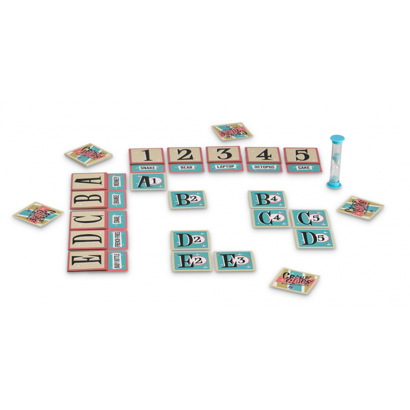 Jeu de société coopératif Mot malin