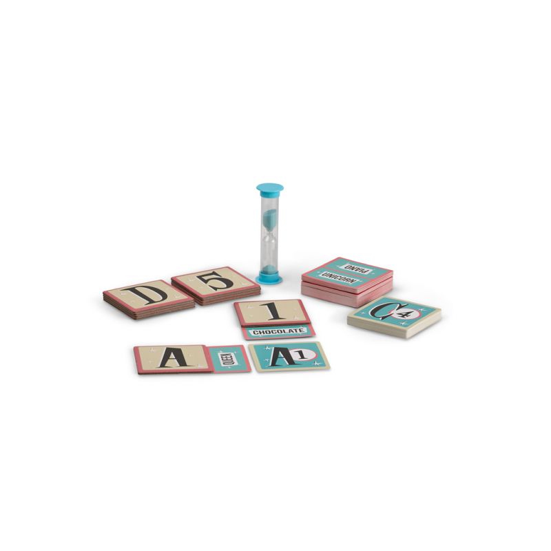 Jeu de société coopératif Mot malin