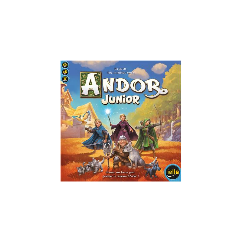 Jeu coopératif Andor junior