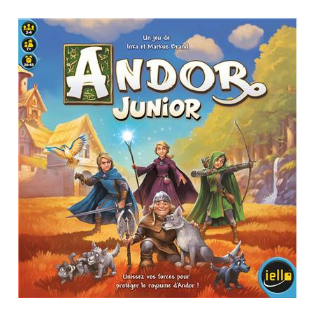 Jeu coopératif Andor junior