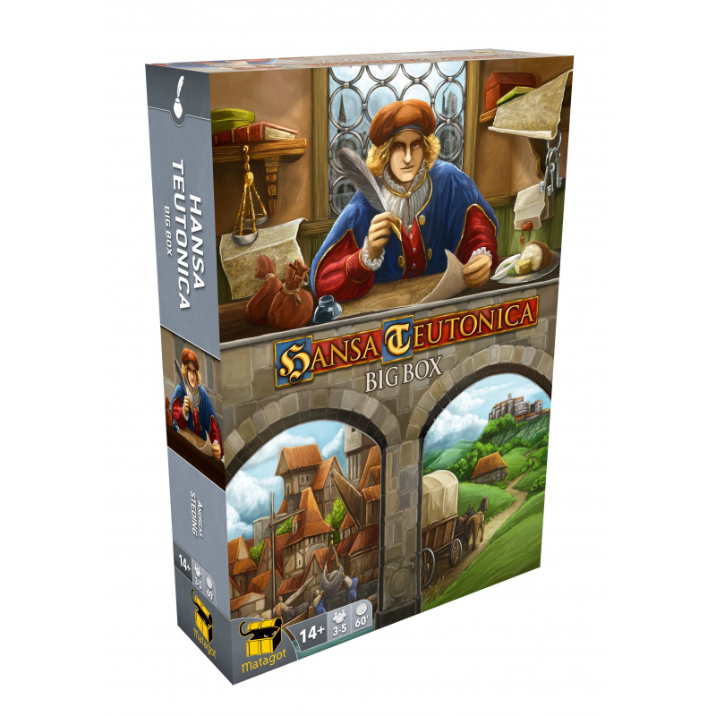 Jeu de gestion Hansa Teutonica Big Box