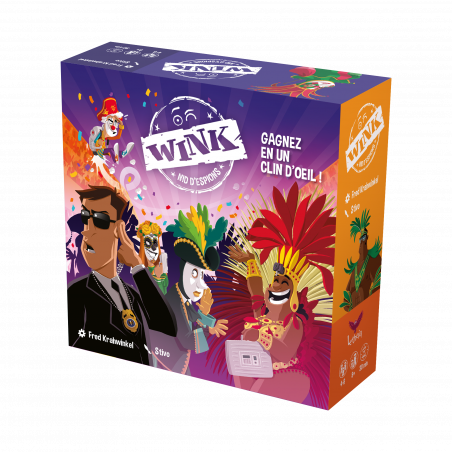Jeu d'ambiance Wink