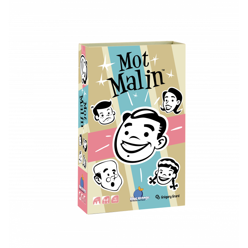 Jeu coopératif Mot Malin