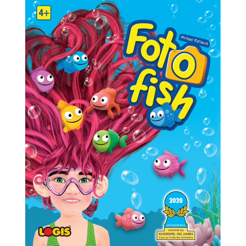 Jeu pour enfants Fotofish