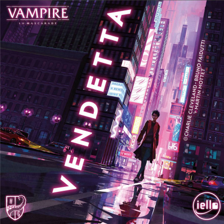 Vendetta Vampire : La Mascarade