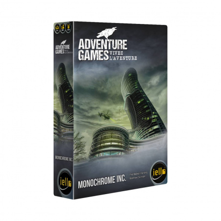 Adventure Games : Monochrome