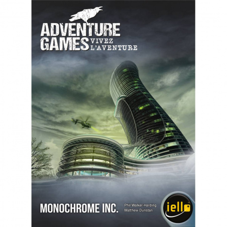 Adventure Games : Monochrome