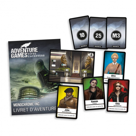 Adventure Games : Monochrome