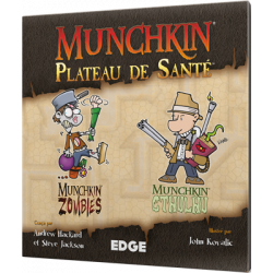 Munchkin Cthulhu/Zombies : Plateau de Santé (Ext)