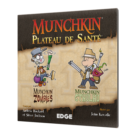 Munchkin Cthulhu/Zombies : Plateau de Santé (Ext)