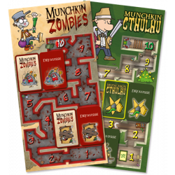 Munchkin Cthulhu/Zombies :...