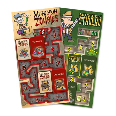 Munchkin Cthulhu/Zombies : Plateau de Santé (Ext)