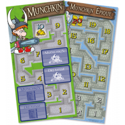 Munchkin : Plateau de Progression : jeu de cartes - Mon Ludicaire