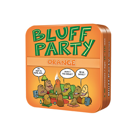Bluff Party Orange