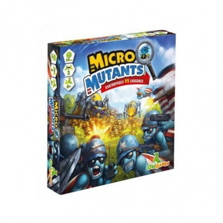 Micro-Mutants : Usatropodes VS Exoborgs