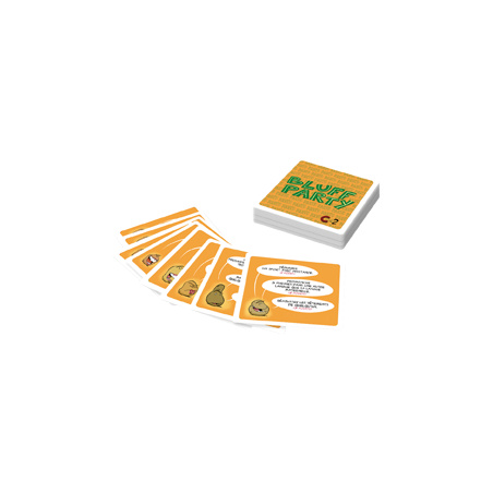 Bluff Party Orange
