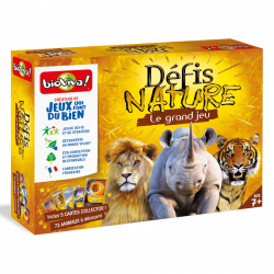Défis Nature Le grand jeu - Collector