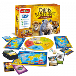 Défis Nature le Grand Jeu - Collector - Mon Ludicaire