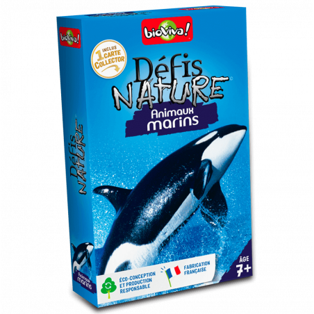 Défis Nature - Animaux Marins